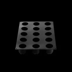 Moule Silicone Panettone Ø 5,5 x H 6,5 cm (x15) Pavoflex