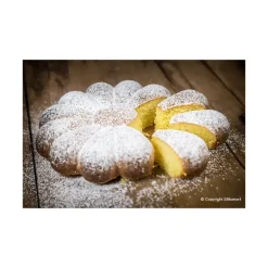 Moule Silicone Primavera Ø 22 cm x H 5 cm Silikomart 3D Design