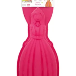 Moule silicone Princesse