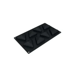 Moule Silicone Pyramide 6,6 x 6 cm x H 2,8 cm (x8) Pavoflex