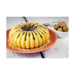 Moule Silicone Raggio Ø 19,5 cm x H 6,8 cm Silikomart 3D Design