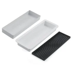 Moule Silicone Rectangle 1300 ml Chant des Sirènes Silikomart Professional