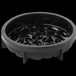Moule Silicone Rond Rocky Ø 18 x H 5 cm Pavoni