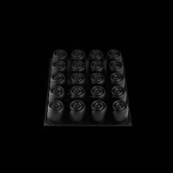 Moule Silicone Rose Volupté Ø 6 x H 5,5 cm (x20) Pavoflex