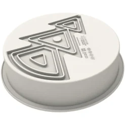 Moule Silicone Sapin Hiver Ø 20 x H 5 cm Silikomart