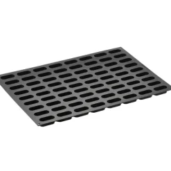 Moule Silicone Savarin Mignon Pavoflex 60 x 40 cm (x72) Pavoni