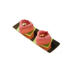Moule Silicone Savarins Coeurs 3,7 x 3,6 cm (x24) Silikomart