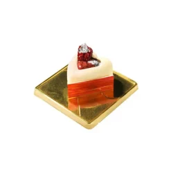 Moule Silicone Savarins Coeurs 5,6 x 5,2 cm (x10) Silikomart