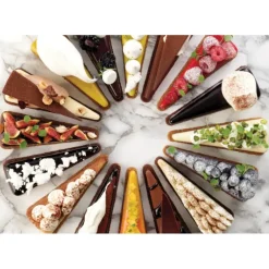 Moule Silicone Slake 11,4 x 3,9 cm x H 2 cm (x8) Pavoflex