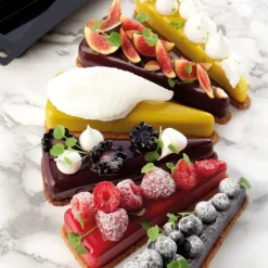 Moule Silicone Slake 11,4 x 3,9 cm x H 2 cm (x8) Pavoflex