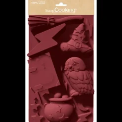 Moule Silicone Sorcier 30,2 x 17,6 cm Scrapcooking