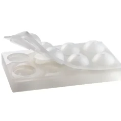Moule Silicone Sphère 30 x 17,5 cm Ø 5.5 cm (x8) Pavoni