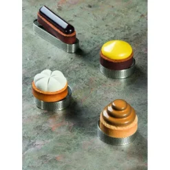 Moule Silicone Step Ø 6 cm x H 3,2 cm (x8) Pavoflex