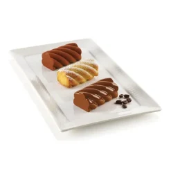 Moule Silicone Swing 8 x 4,5 x H 3,5 cm Silikomart 3D Design