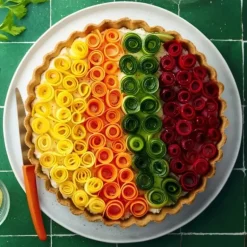 Moule Silicone Tarte Cannelée Ø 28,5 cm Flexipan Demarle