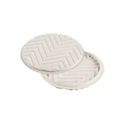 Moule Silicone Tarte Graphique Ø 25 cm Silikomart 3D Design