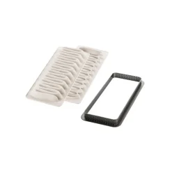 Moule Silicone Tarte Nouvelle Vague 26,5 x 10,5 cm Silikomart 3D Design