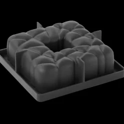 Moule Silicone Tarte Square 15 x H 5,5 cm Pavoni