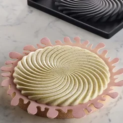 Moule Silicone Tourbillon Ø 16 x H 1 cm Pavoni