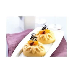 Moule Silicone Tournesols 7,6 cm x H 4 cm (x6) Silikomart