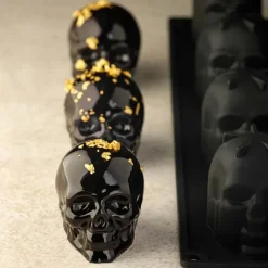 Moule Silicone Tête de Mort 5 x 7 cm x H 6 cm (x16) Pavoflex