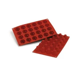 Moule Silicone Volcan Ø 3,9 x H 3,3 cm (x24) Silikomart