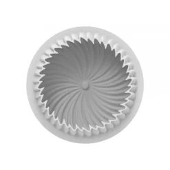 Moule Silicone Wave Ø 19,5 x H 6,3 cm Silikomart