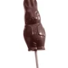 Moule Sucette Chocolat Lapin 74 mm (x9) Chocolate World