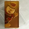 Moule Tablette Chocolat Bonhomme de Neige 15,4 x 7,7 cm Pavoni