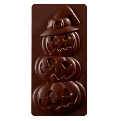 Moule Tablette Chocolat Citrouille Halloween 15,4 x 7,7 cm Pavoni