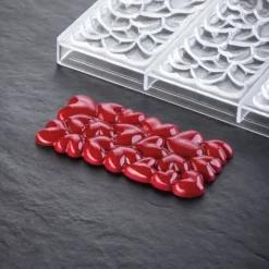 Moule Tablette Chocolat Eros 15,4 x 7,7 x H 1,1 cm (x3) Pavoni