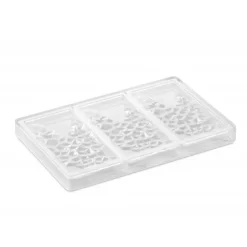 Moule Tablette Chocolat Fragment 15,5 x 7,7 cm x H 1 cm (x3) Pavoni