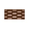 Moule Tablette Chocolat Hexa Vallée 15,4 x 7,7 x H 1 cm (x3) Pavoni