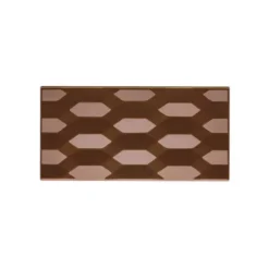 Moule Tablette Chocolat Hexa Vallée 15,4 x 7,7 x H 1 cm (x3) Pavoni