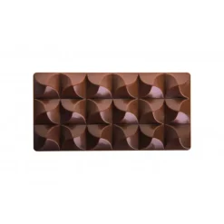 Moule Tablette Chocolat Moulin 15,4 x 7,7 cm x H 1,4 cm (x3) Pavoni
