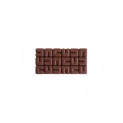 Moule Tablette Chocolat Ola 15,5 x 7,7 cm x H 1 cm (x3) Pavoni