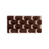 Moule Tablette Chocolat Pixie 15,4 x 7,7 cm x H 1,1 cm (x3) Pavoni