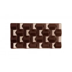 Moule Tablette Chocolat Pixie 15,4 x 7,7 cm x H 1,1 cm (x3) Pavoni