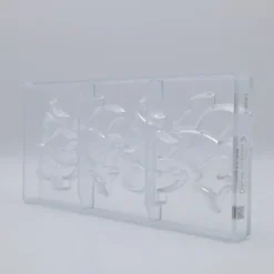 Moule Tablette Chocolat Sapin 9,7 cm (x4) Chocolate World