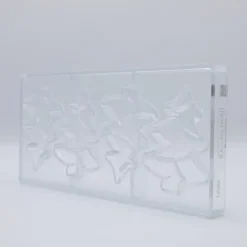 Moule Tablette Chocolat Sapin 9,7 cm (x4) Chocolate World