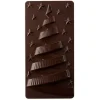 Moule Tablette Chocolat Sapin de Noël Nuit Etoilé 15,4 x 7,7 cm Pavoni