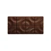 Moule Tablette Chocolat Target 15,4 x 7,7 cm x H 0,8 cm (x3) Pavoni