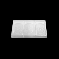 Moule Tablette Chocolat Tête de Mort 15,4 x 7,7 cm Pavoni