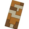 Moule Tablette de Chocolat Tetris x5