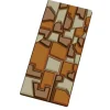 Moule Tablette de Chocolat Patchwork x5