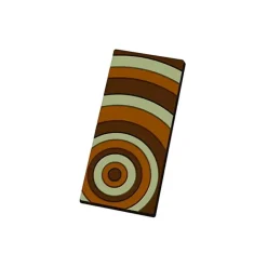 Moule Tablette de Chocolat Onde x5