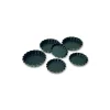 Moule Tartelette Cannelée Exopan Ø8.5cm H.1.3cm (x12)