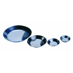 Moule Tartelette Unie Fer Blanc Ø 4,5 cm x H 0,9 cm (x25)