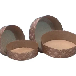 Moule Tourtière en Papier 17 cm x H 3,5 cm (x50)