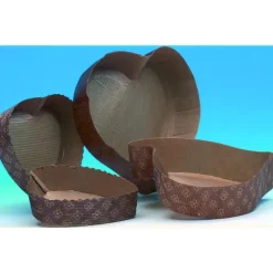 Moules Coeur en Papier 12,9 x 12,5 cm